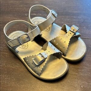 Footmates Eco Ariel Gold Girls Sandals